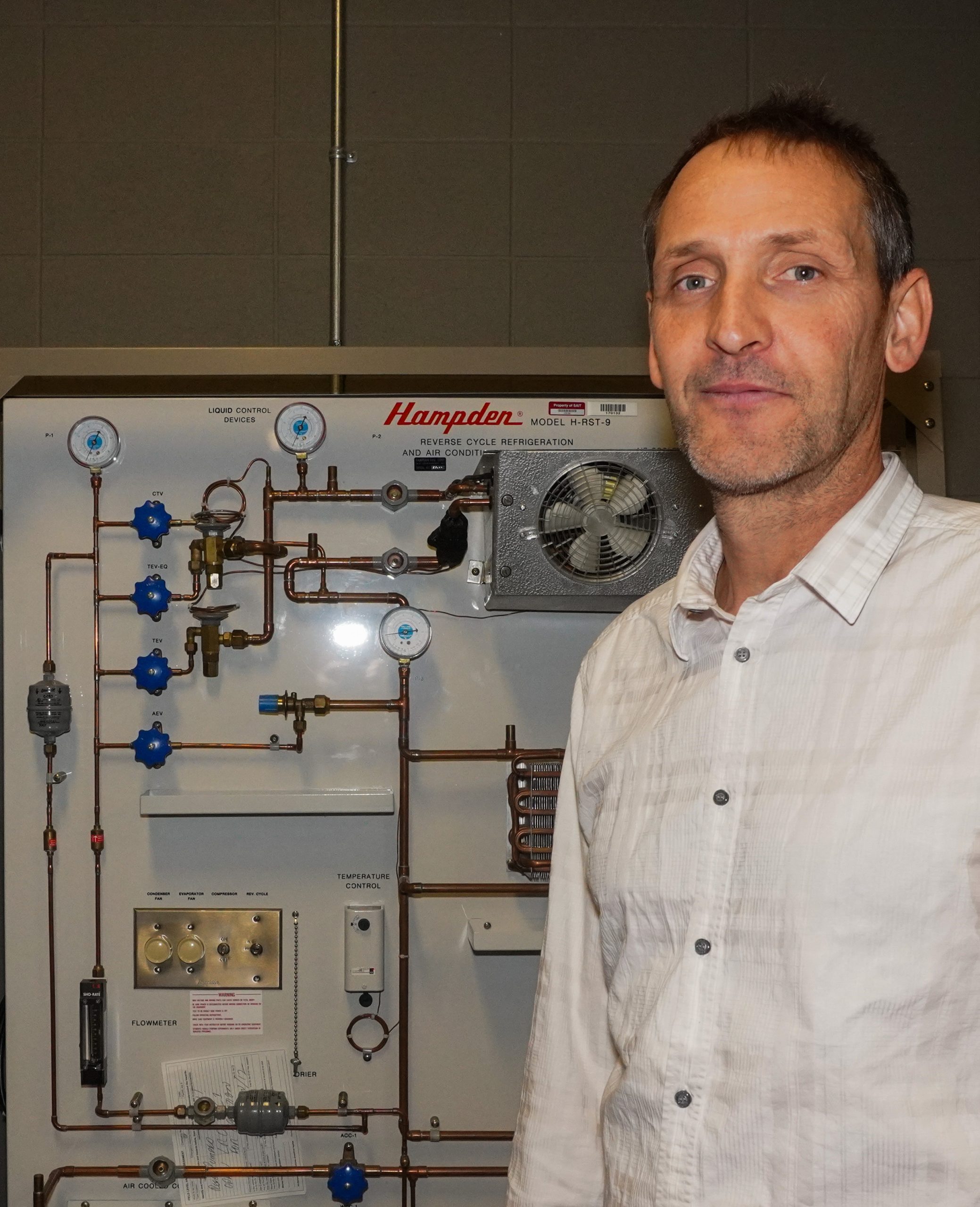 ‘The coolest trade’ SAIT refrigeration student trains for WorldSkills competition The Press