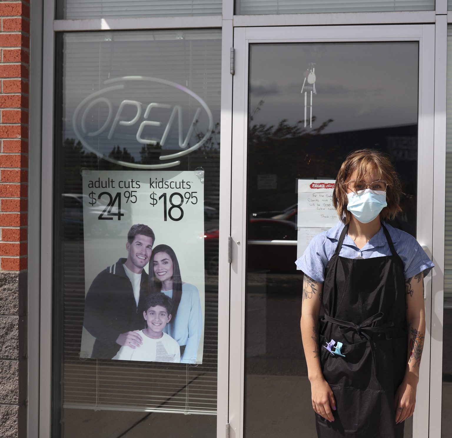 As Alberta businesses reopen, some hair salons are still closed The Press